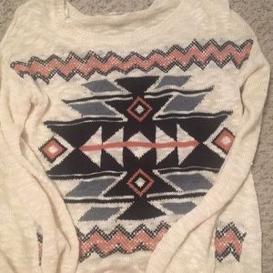 Aztec Sweater